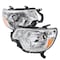 Spec-D Tuning 12-15 Toyota Tacoma Crystal Housing Headlights Chrome 2LH-TAC12-RS - alternate 1